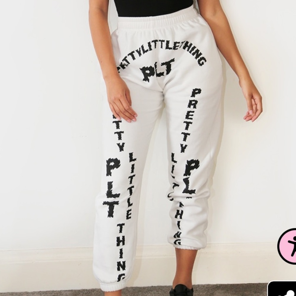 Shape Stone Graphic Print Joggers